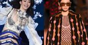奚梦瑶时隔8年重返维密 打破豪门刻板印象