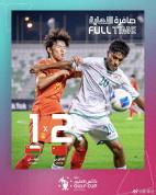 中国U16男足2-1战胜阿曼队 取得两连胜佳绩