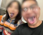 四人火锅店就餐后舌苔发黑，火锅店回应 柠檬水疑致染色
