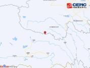 青海玉树4.3级地震 震源深度10千米