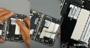 iPhoneDuo磨砂膜可撕 徒手撕膜现折痕