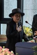 妻子说李昌钰一半骨灰或与前妻合葬 另一半骨灰留美由子女处置