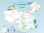 我国东南沿海将迎强降雨 台风“蔷琵”靠近引发暴雨