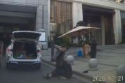 男子与保安发生争执后伤人 警方已介入