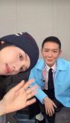 张婧仪VOGUE无美颜直播 微信适配iPhone Duo更新