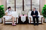 苏州市委书记范波会见谷爱凌 共话冰雪运动推广