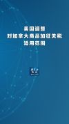 美国调整对加拿大商品加征关税范围 新华社报道解析