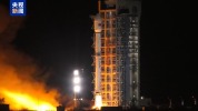 长征四号乙运载火箭发射成功 五颗卫星顺利入轨