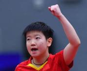 孙颖莎25岁最后一场比赛即将开启 积分争夺战再现