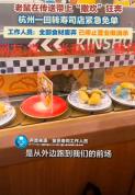 寿司郎被爆有老鼠窜来窜去 传送带惊现老鼠风波