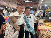 柯文哲点名沈伯洋不肯回答市政问题 质疑其竞选承诺
