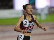 田径全国冠军赛：许双双获女子3000米障碍冠军