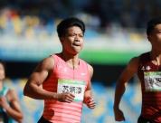 全运男子100米预赛苏炳添第二晋级 陈冠锋名列第1