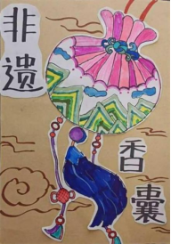 稚手承非遗 童趣跃纸上