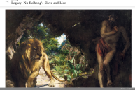 高估价徐悲鸿巨制为何遭遇尴尬流拍