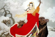 昭君出塞前后：她如何能以微小注脚来诠释和平？