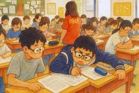 明明上了补习班，数学却躺得更平了