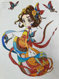 稚手承非遗 童趣跃纸上