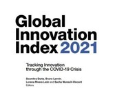 중국,WIPO '2021 글로벌 혁신지수' 12위...9년 연속 상승세