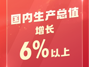 6%이상...中2021년 GDP 성장목표치제시