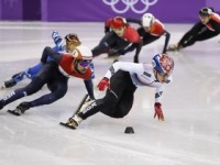 पैचिङ हिउँदे ओलम्पिकको प्रतियोगिता ：गतिमान स्केटिङ खेल