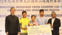 पोखरामा नेपाल–पोखरा अन्तर्राष्ट्रिय क्रस कन्ट्री दौड प्रतियोगिता, नेपाली धावकको दबदबा