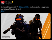 The Finals与CS2各有火法？V社称新武器、新模式会到来