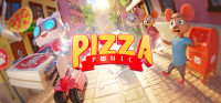 《PizzaPanic》Steam页面上线 可爱猫咪机器人配送竞速