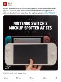 Switch2未发先泄引爆官司风波，任天堂怒告Genki侵权炒作