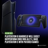 PS6掌机或采用Switch式底座模式 性能超PS5定价更亲民
