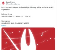《空洞骑士：丝之歌》发售时间与售价公布：9月4日晚正式解锁，多平台同步上线