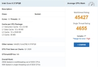 性能超预期！Intel纯大核旗舰跑分：可惜不零售