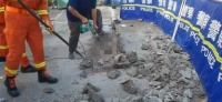 安徽阜阳水泥挖出尸体 救援人员称嫌疑人被抓 墙体藏尸谜团
