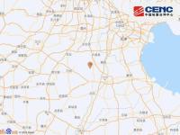 河北廊坊发生2.4级地震 震源深度13千米