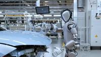 人形机器人进军汽车制造业 Figure AI携手宝马共创新篇章