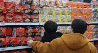 韩国方便面出口额暴增 食品领域成亮点