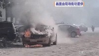 驾校辟谣考生烧毁教练车：系自燃，车灯线路短路所致