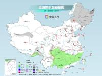 首場寒潮登場 北方多地降溫超10℃