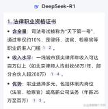 DeepSeek總結(jié)我國最值錢十大證書 高薪入場券揭曉