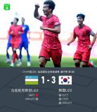韩国U22 3-1乌兹别克U22 掌控比赛节奏