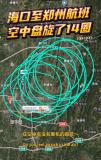 天津航空一航班盤旋14圈才降落 天氣原因所致