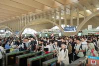“五一”假期中國鐵路北京局共計發(fā)送旅客1219.7萬人次 同比增加87萬人次 創(chuàng)歷史新高