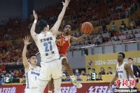 浙江廣廈迎來(lái)總決賽首勝 主場(chǎng)力克北京男籃