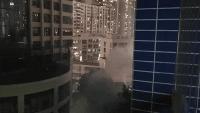 深圳一街市車輛起火 無人員傷亡 消防迅速撲滅