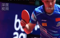 多哈世乒賽國乒女單四將分守四區(qū) 王曼昱對陣張本美和仍保持全勝紀錄