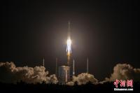 中國(guó)成功發(fā)射中星3B衛(wèi)星 長(zhǎng)征系列第577次飛行