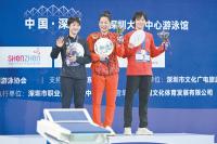 小孩姐于子迪連續(xù)突破世錦賽A標(biāo) 轟動(dòng)泳壇引發(fā)關(guān)注