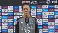 武漢女足門將陳晨：渴望這份勝利,，創(chuàng)造歷史奪首冠
