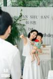 國羽世界冠軍韓呈愷曬全家福 妻子顏值超高 幸福家庭引網(wǎng)友點贊