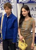 王曼昱李一桐出席活動(dòng)同框 時(shí)尚感十足